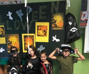 Foto halloween druhe tridy6