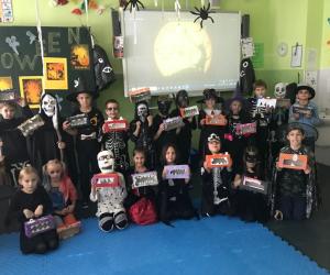 Foto halloween druhe tridy4